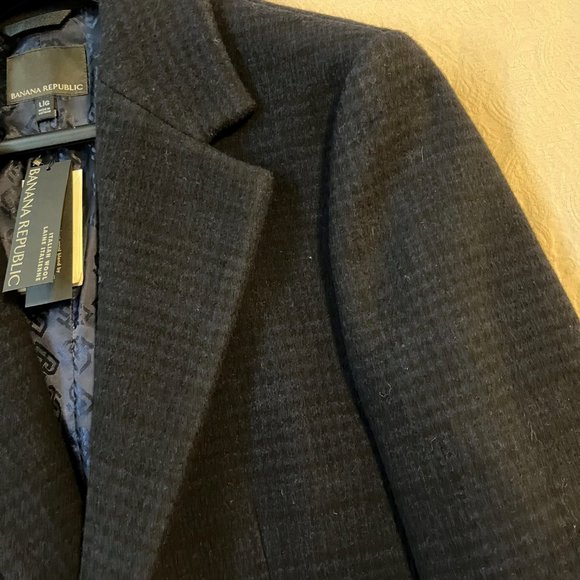 Men's Banana Republic Wool Jacket - Picture 2 of 3